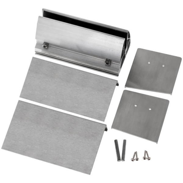 freitragendes Vordach Profil-Set 5° eckig