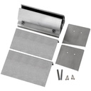 freitragendes Vordach Profil-Set 5° eckig