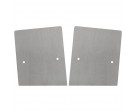freitragendes Vordach Profil-Set 5° eckig