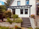 Classic Terrassendach mit Polycarbonat