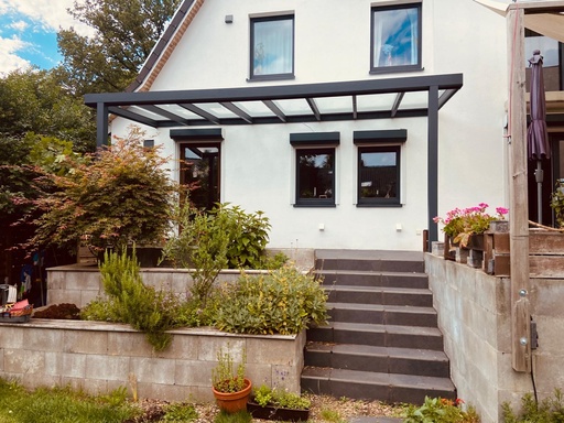 Classic Terrassendach mit Polycarbonat